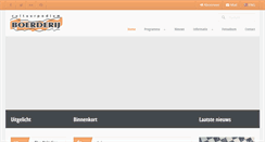 Desktop Screenshot of cultuurpodiumboerderij.nl